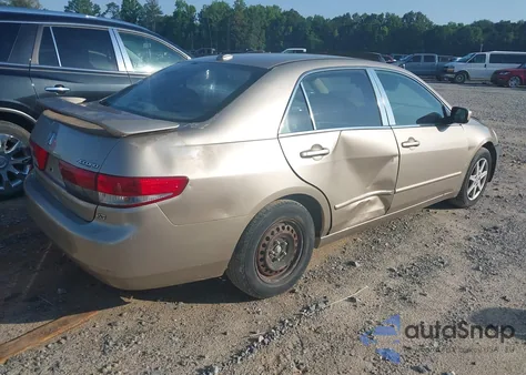 2004 Honda Accord 3.0 Ex z USA, uszkodzony, nr VIN 1HGCM66564A009309